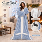 CozyNest™ Heated Blanket Hoodie