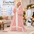 CozyNest™ Heated Blanket Hoodie